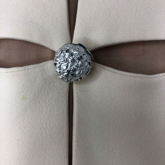 Vintage Vera Hicks long sleeve key hole dress, size medium - Picture 9 of 14